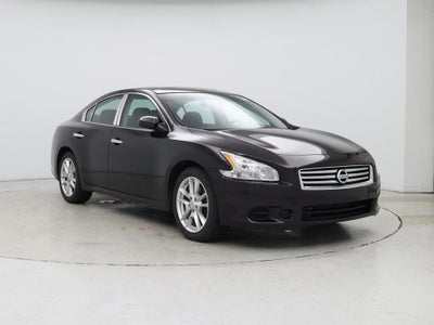 2014 Nissan Maxima 3.5 S 4DR Sedan