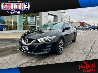 2016 Nissan Maxima 3.5 S 4DR Sedan