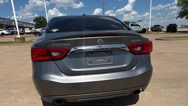 2016 Nissan Maxima 3.5 S