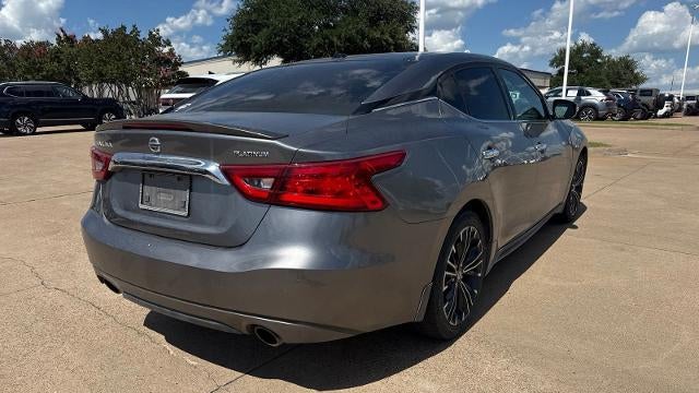 2016 Nissan Maxima 3.5 S