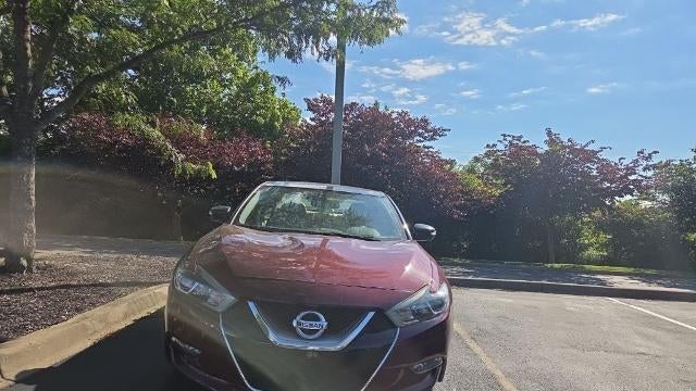 2016 Nissan Maxima 3.5 S