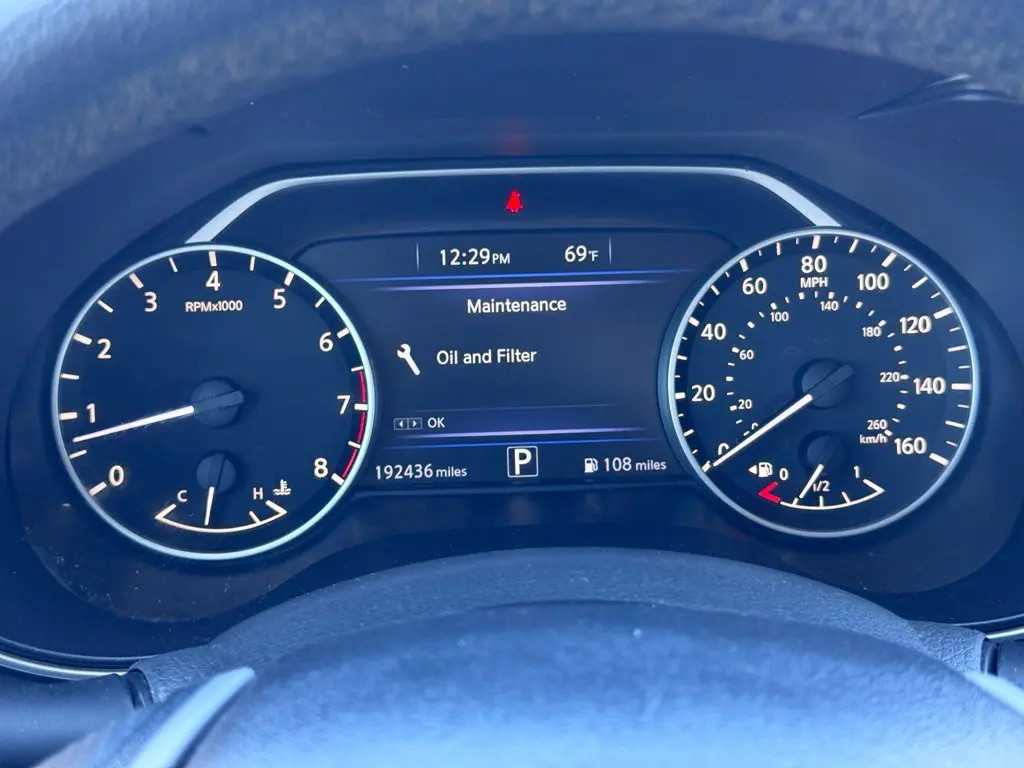 2017 Nissan Maxima - $9,900
