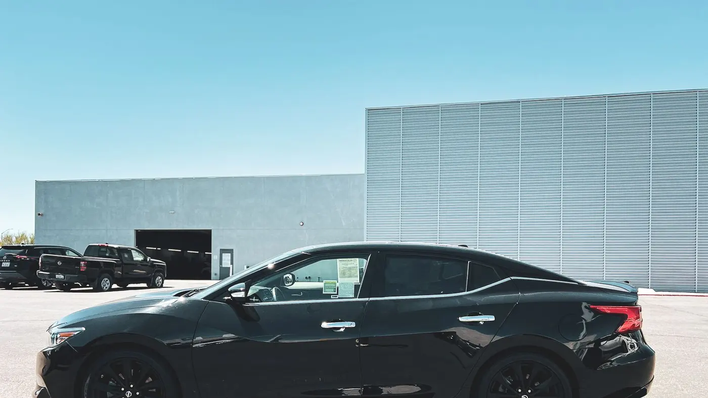 2017 Nissan Maxima Platinum