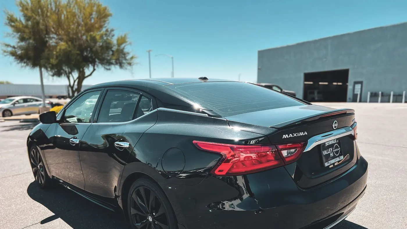 2017 Nissan Maxima Platinum
