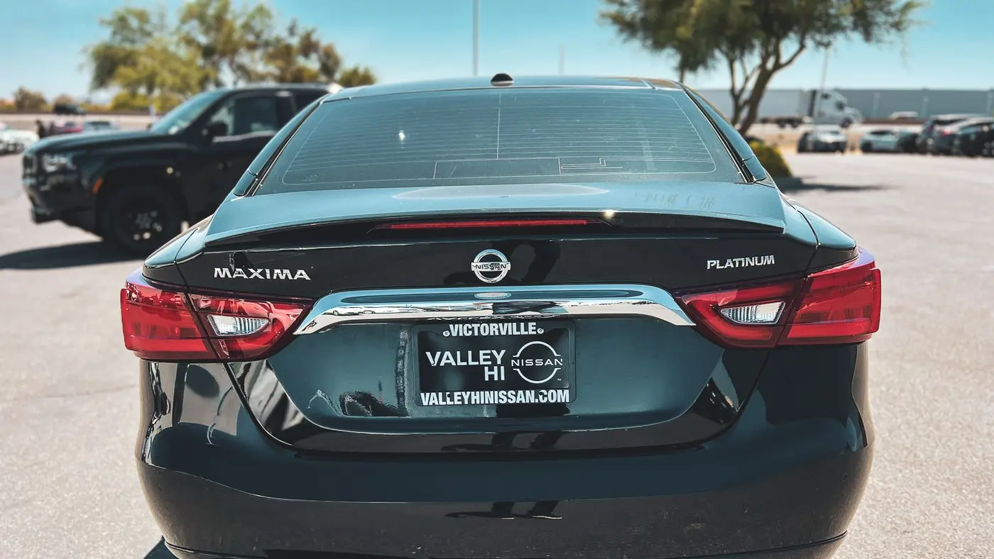 2017 Nissan Maxima Platinum