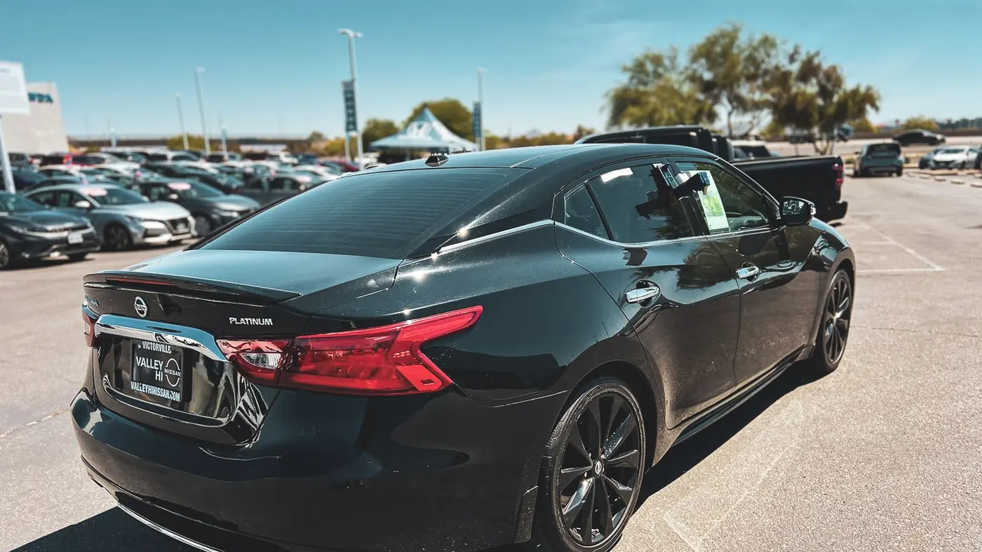 2017 Nissan Maxima Platinum