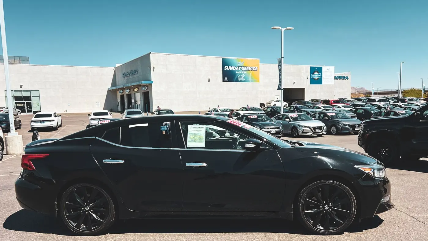2017 Nissan Maxima Platinum