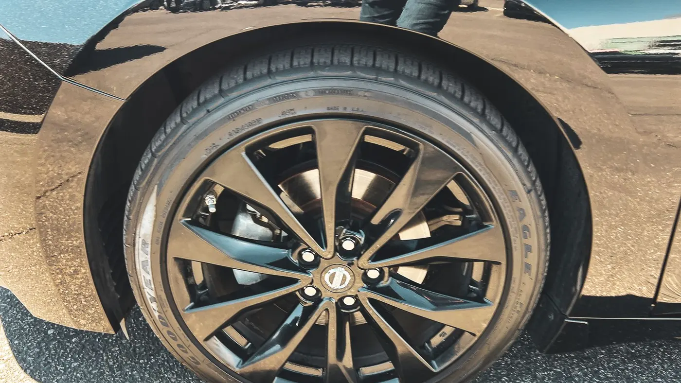 2017 Nissan Maxima Platinum