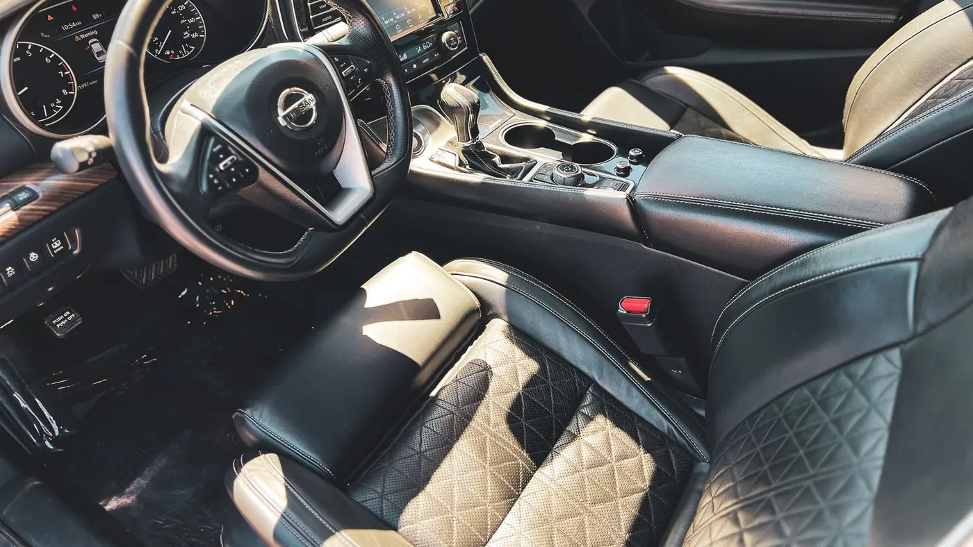 2017 Nissan Maxima Platinum