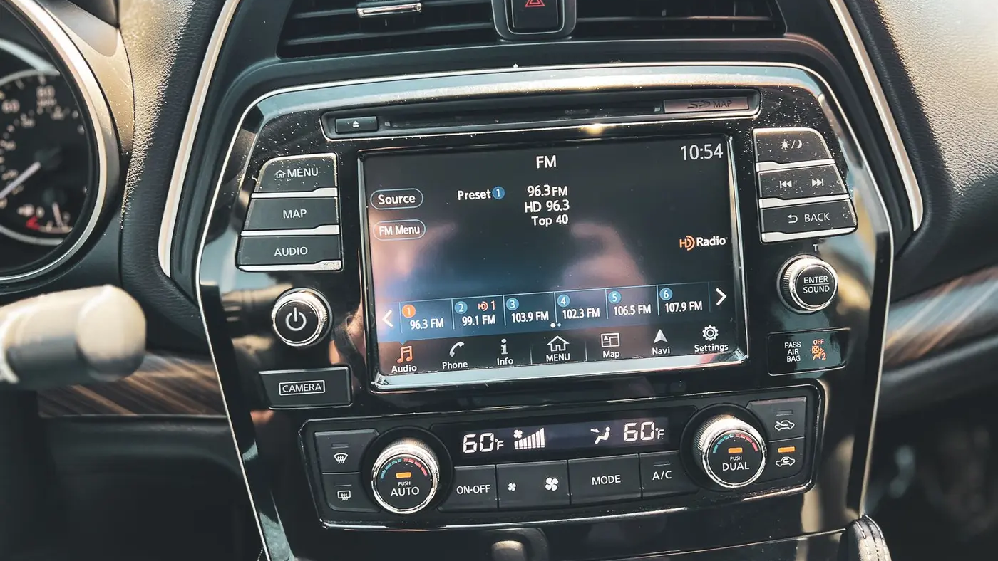 2017 Nissan Maxima Platinum