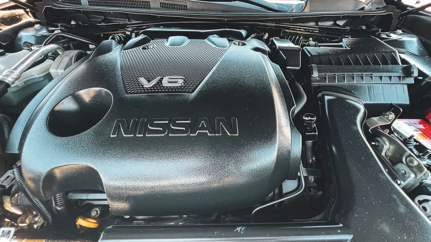 2017 Nissan Maxima Platinum