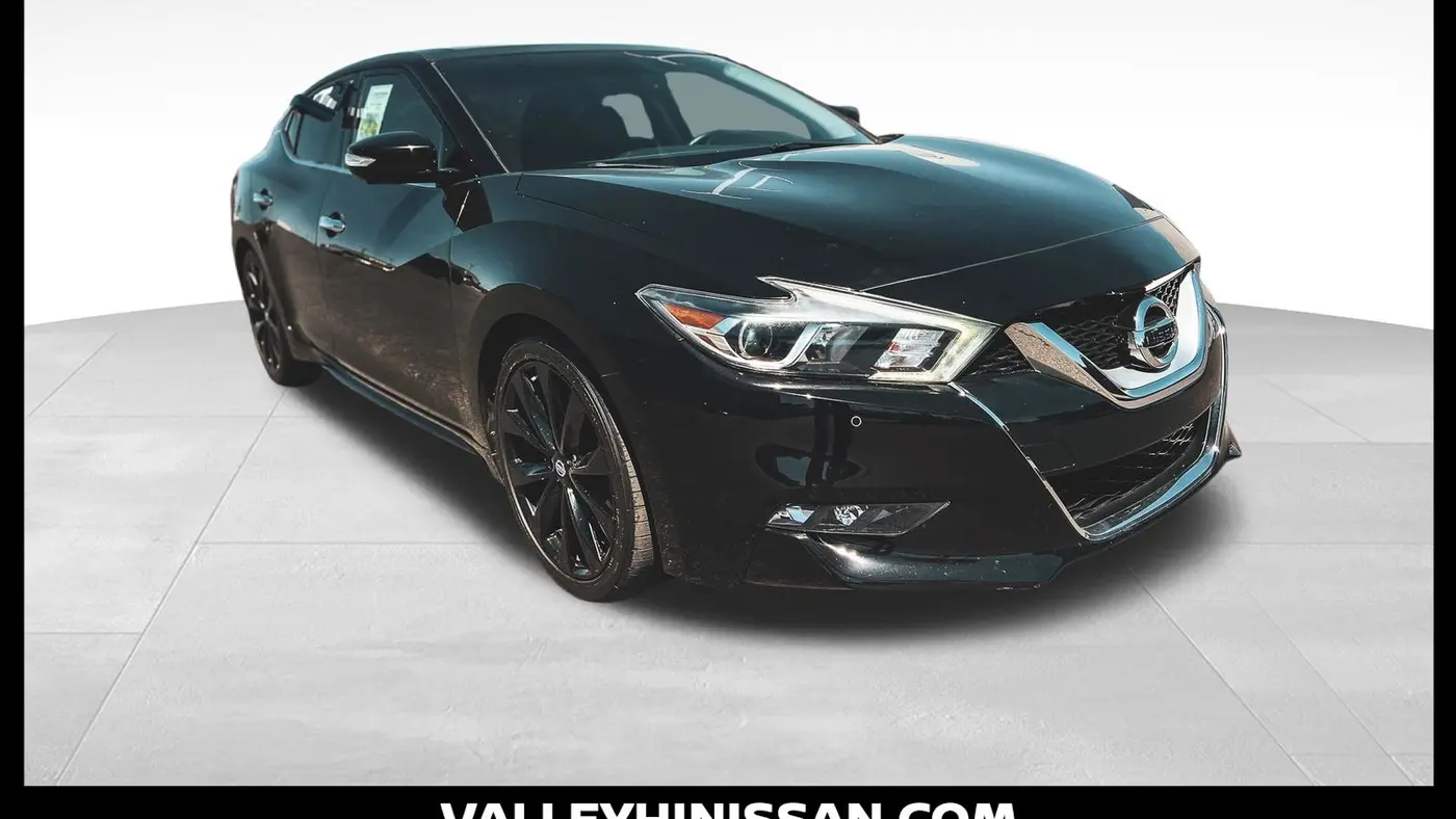 Preowned 2017 Nissan Maxima Platinum for Sale