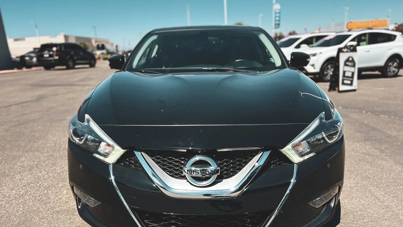 2017 Nissan Maxima Platinum