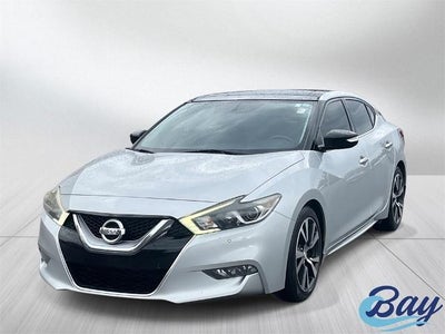2017 Nissan Maxima 3.5 SL 4DR Sedan