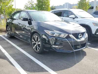 Photo of a 2017 Nissan Maxima for sale