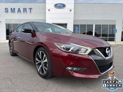 2018 Nissan Maxima 3.5 S 4DR Sedan