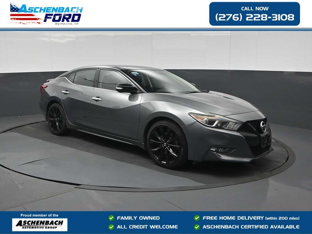 2018 Nissan Maxima
