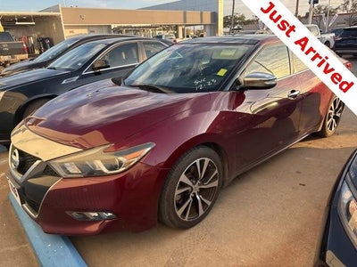 2018 Nissan Maxima 3.5 SL 4DR Sedan