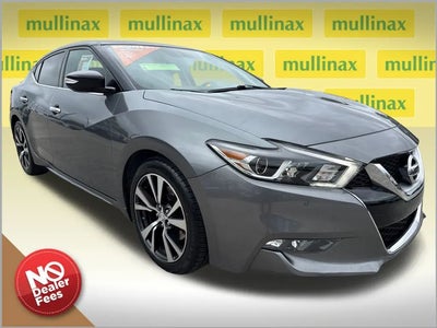 Photo of a 2016 Nissan Maxima 3.5 SV 4DR Sedan for sale