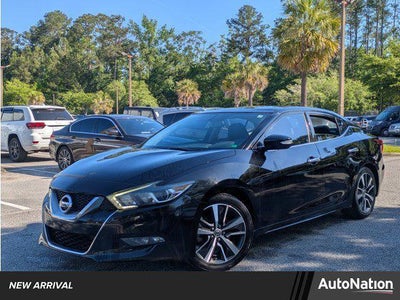 Photo of a 2017 Nissan Maxima 3.5 SL 4DR Sedan for sale