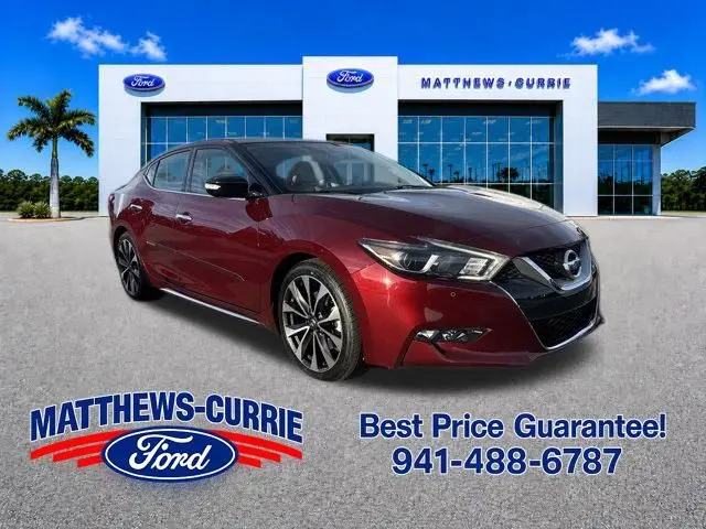 2017 Nissan Maxima
