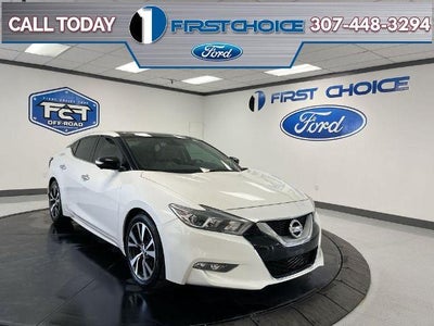 2017 Nissan Maxima Platinum 4DR Sedan