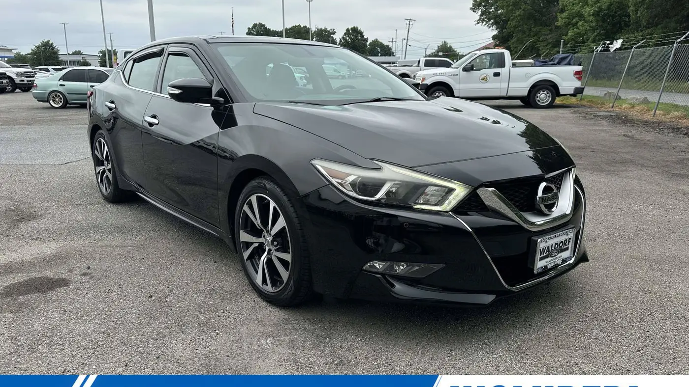 Preowned 2017 Nissan Maxima 3.5 S for Sale