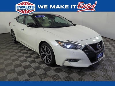 Photo of a 2018 Nissan Maxima Platinum 4DR Sedan for sale