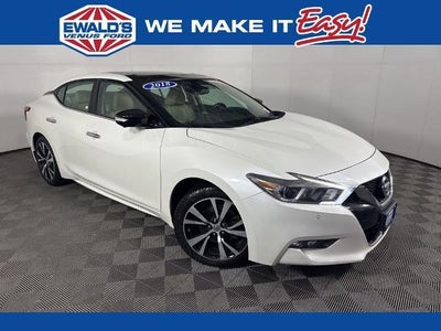 2018 Nissan Maxima 3.5 S 4DR Sedan