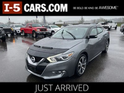 Photo of a 2016 Nissan Maxima 3.5 SV 4DR Sedan for sale