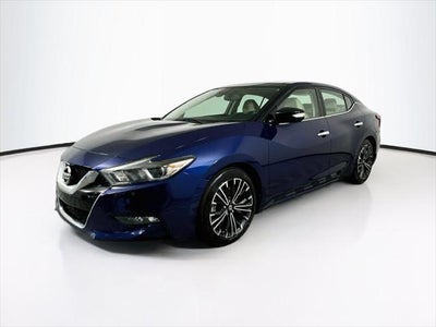 2017 Nissan Maxima Platinum 4DR Sedan