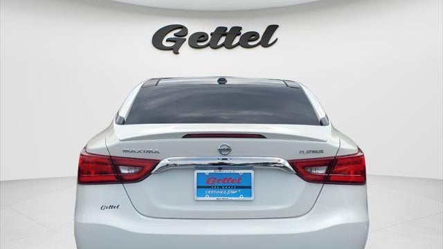 2017 Nissan Maxima Platinum