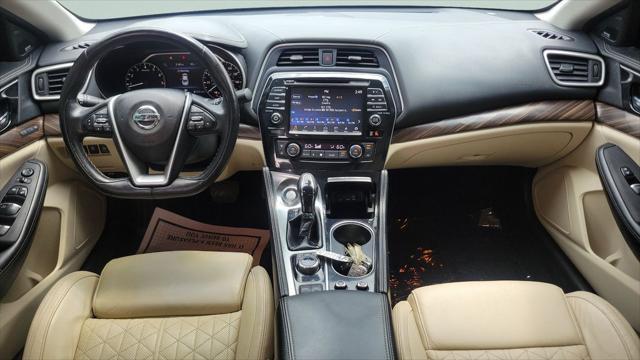 2017 Nissan Maxima Platinum