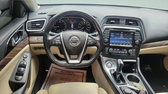 2017 Nissan Maxima Platinum
