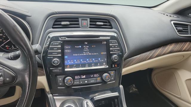 2017 Nissan Maxima Platinum
