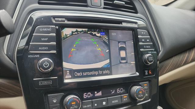 2017 Nissan Maxima Platinum