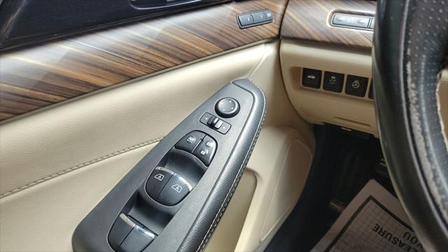 2017 Nissan Maxima Platinum
