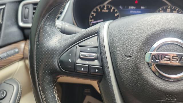 2017 Nissan Maxima Platinum