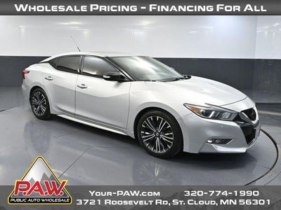 Photo of a 2017 Nissan Maxima 3.5 SV 4DR Sedan for sale