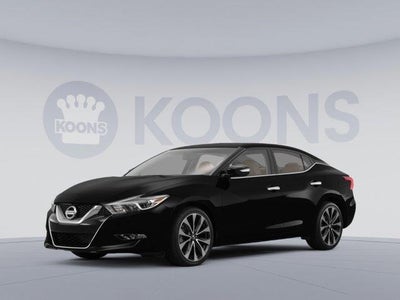 2017 Nissan Maxima 3.5 SR 4DR Sedan