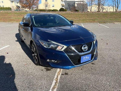 2018 Nissan Maxima 3.5 SL 4DR Sedan