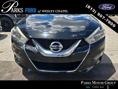 2017 Nissan Maxima 3.5 S 4DR Sedan