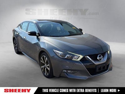 2017 Nissan Maxima 3.5 SL 4DR Sedan