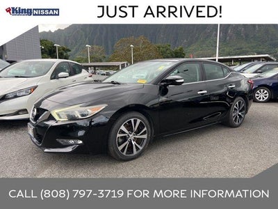 2018 Nissan Maxima Platinum 4DR Sedan