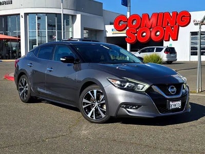 Photo of a 2018 Nissan Maxima 3.5 S 4DR Sedan for sale
