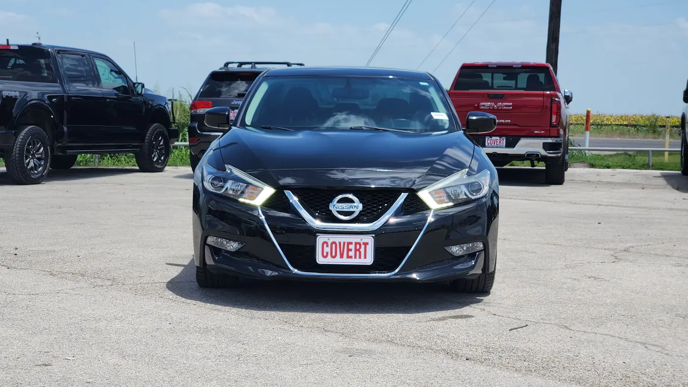 2018 Nissan Maxima 3.5 S