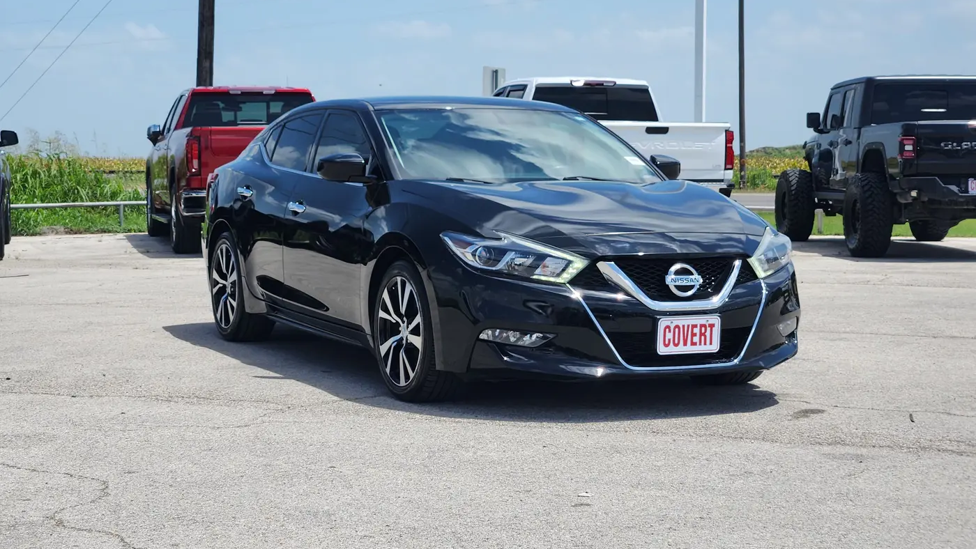 2018 Nissan Maxima 3.5 S