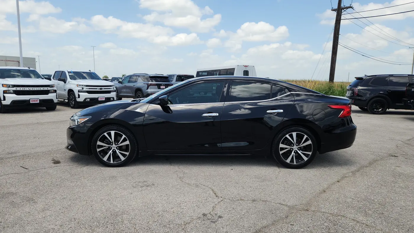 2018 Nissan Maxima 3.5 S
