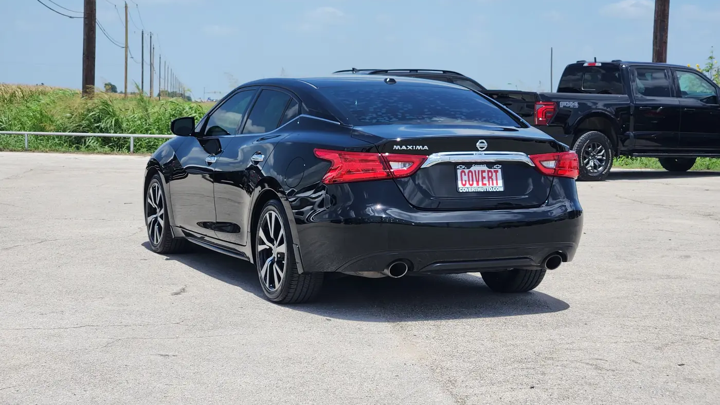 2018 Nissan Maxima 3.5 S
