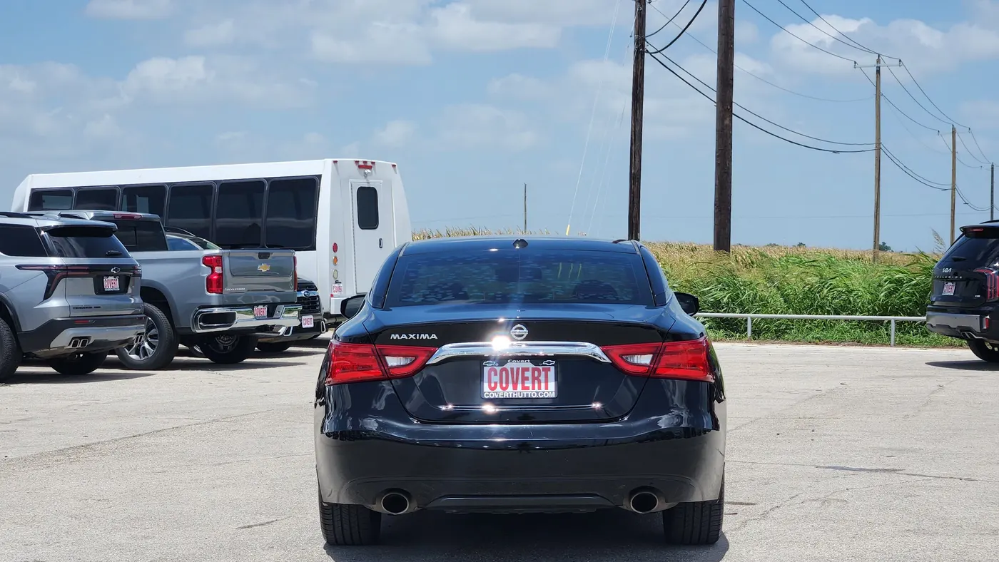 2018 Nissan Maxima 3.5 S
